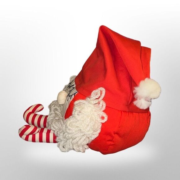 Mid Century House of Hatten Christmas Santa Mrs. Claus Chubby Plush - Picture 9 of 11